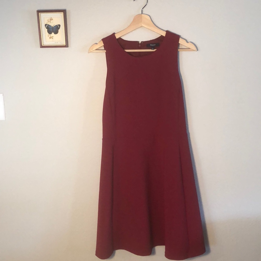 Madewell red dress - size 6